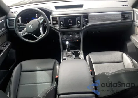 2023 Volkswagen Atlas Cross Sport Se из США, поврежденный, VIN 1V2DC2CAXPC207513